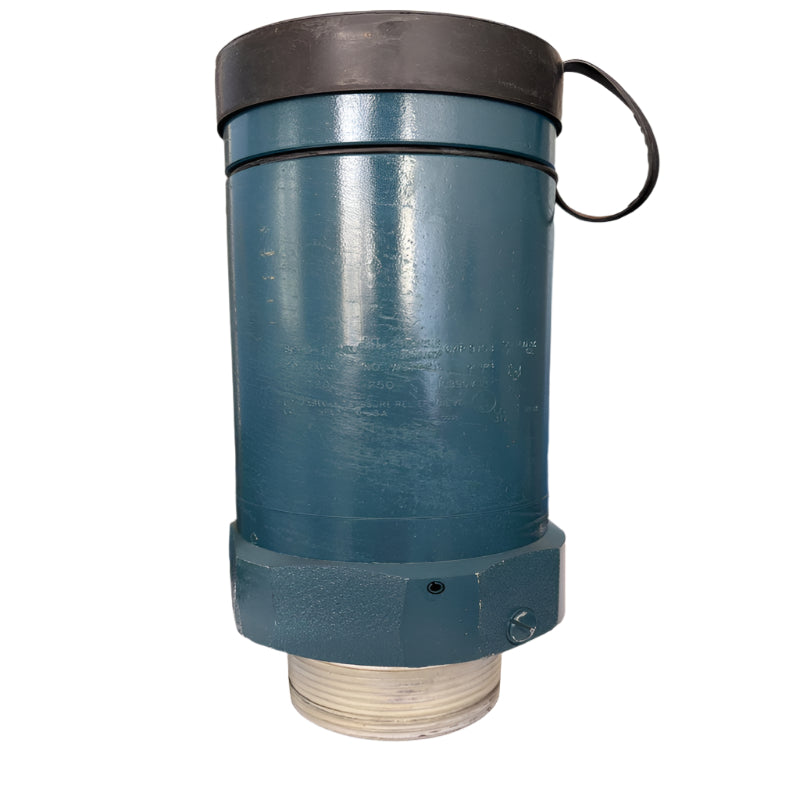 SAFETY RELIEF VALVE EXTERNAL POP-ACTION 290PSIG 2 1/2" M.NPT STAINLESS STEEL REGO A3149G