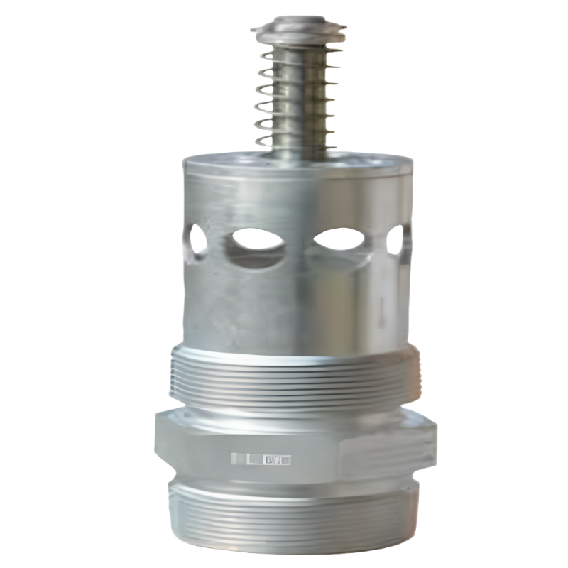 EXCESS FLOW VALVE CONTAINER FULL COUPLING 3" M.NPT STAINLESS STEEL REGO A7539V6F