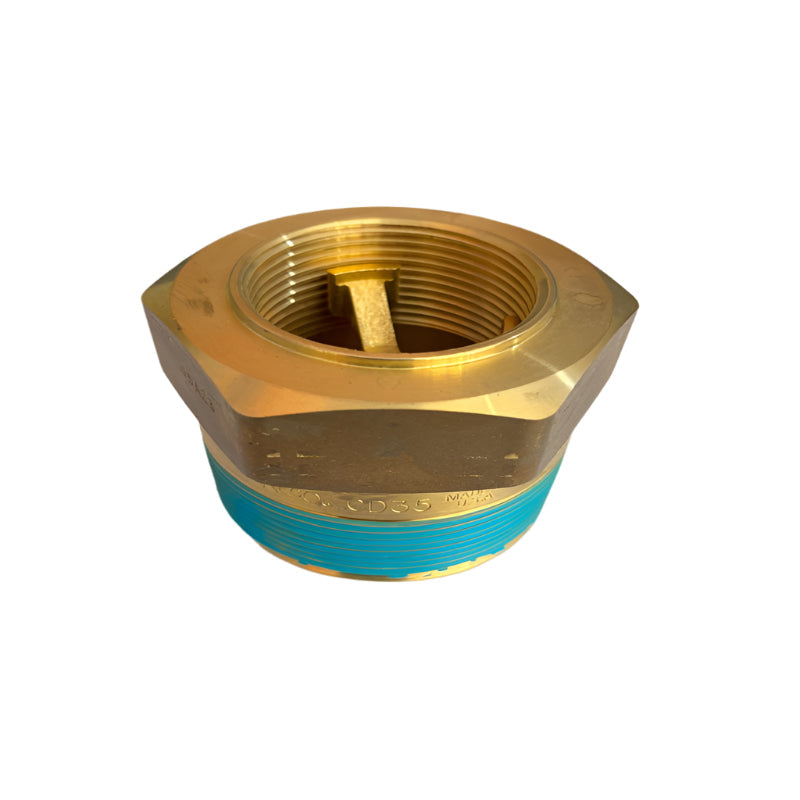 CHECK DEVICE WITH EVERSEAL 1 1/4" M.NPT X 3/4" F.NPSM CD000031T