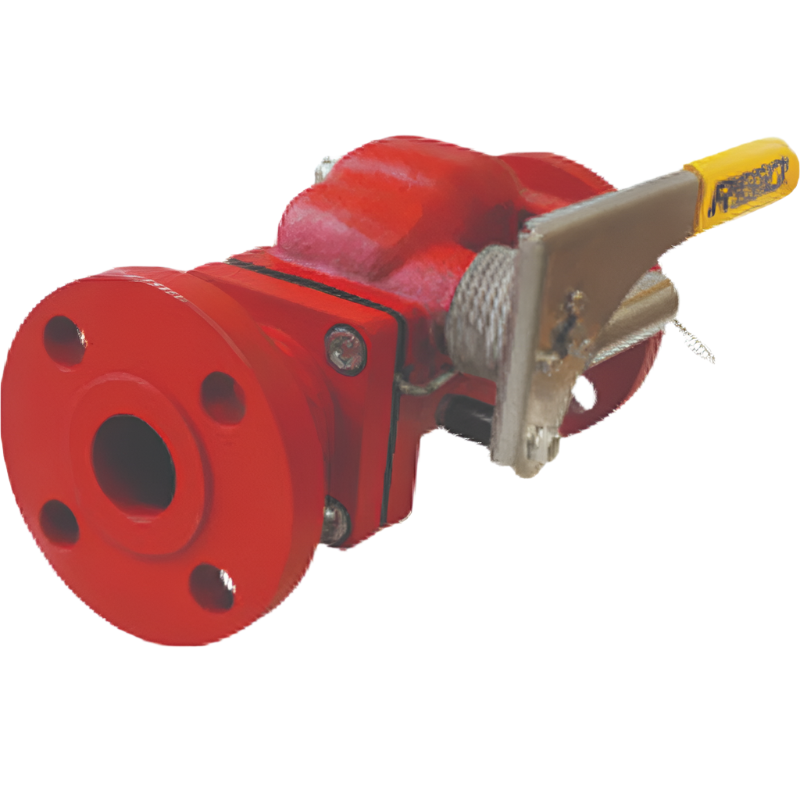 SWING CHECK ESV FOR BULK PLANTS 1 1/4" FLNG DUCTILE IRON REGO FA6010