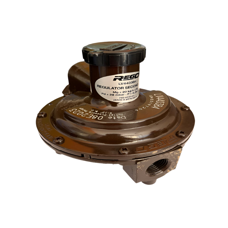 REGULATOR 20 KG/HR LP (37 MBAR) REGO LV4403B4