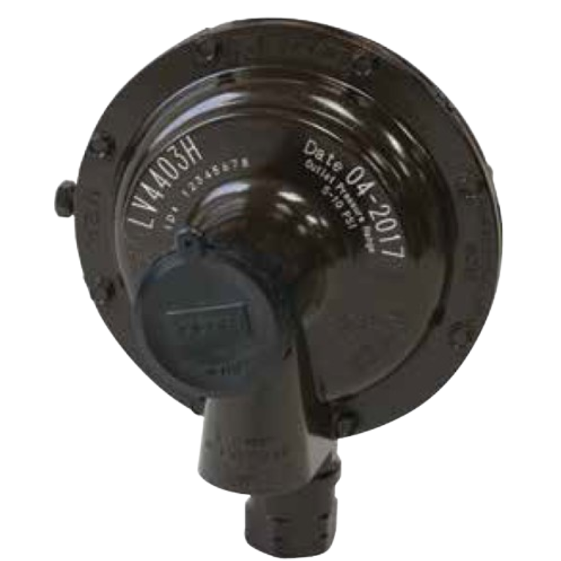 REGULATOR REGO 15KG/HR LP 31.1-47.3 MBAR (1/2" F.NPT X 1/2" F.NPT) LV4403H414